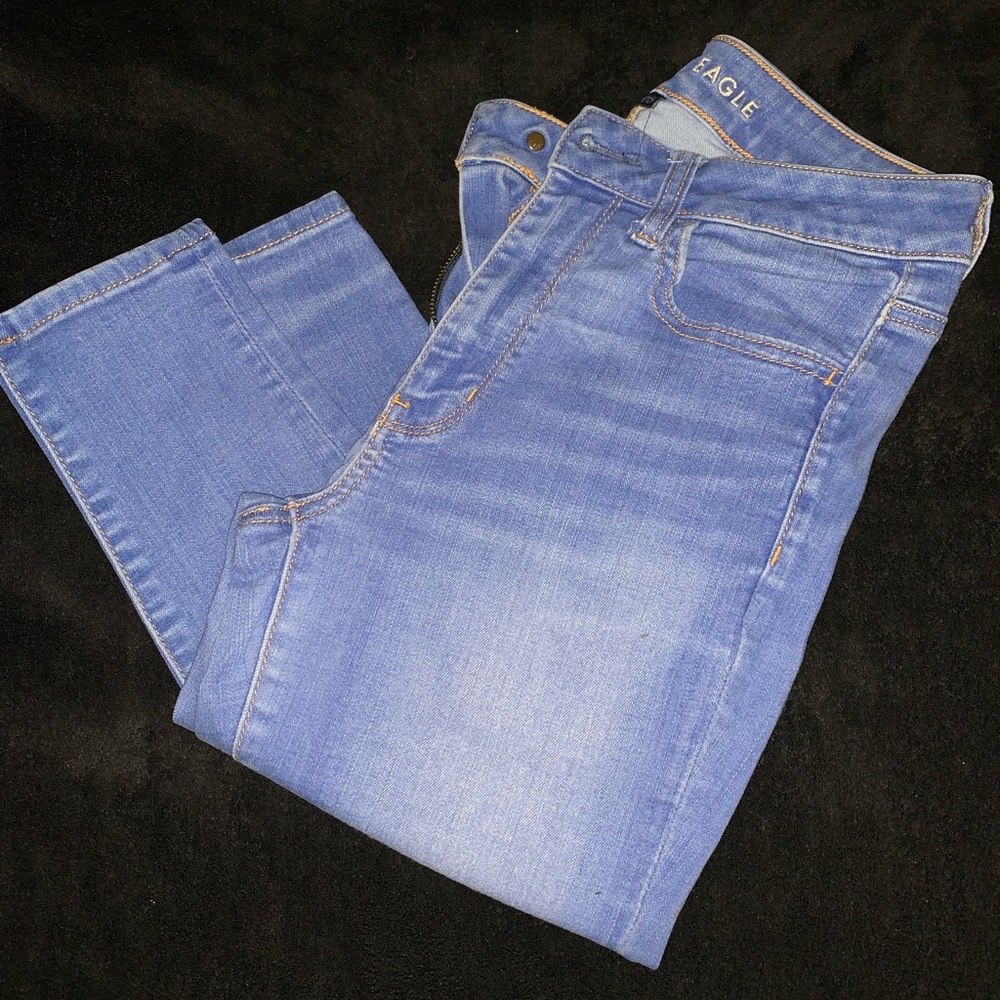American Eagle hi-rise jegging